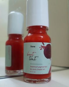 Ilana Organics Beetroot Pigmented Lip & Cheek Tint