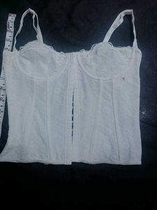 Chic Lace Corset Top
