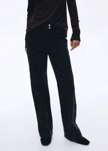 H&amp;M Black Wide Leg Jeans