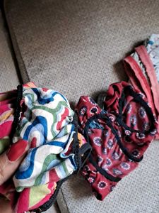 Women's Printed Briefs pack of 3