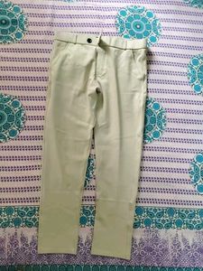 Classic Beige Chinos