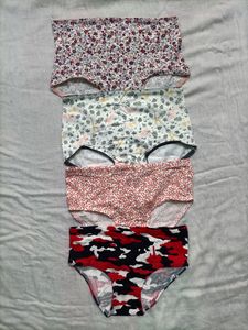 10 Pcs Clovia Hipster Panty