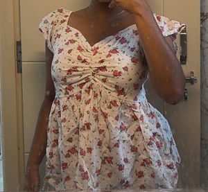 Floral Print mini dress