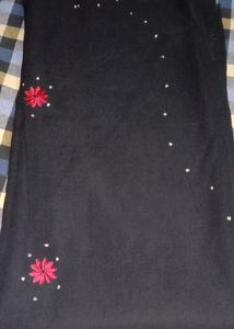 Black Saree
