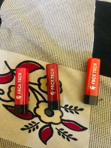 Combo of 3 Lipsticks Set