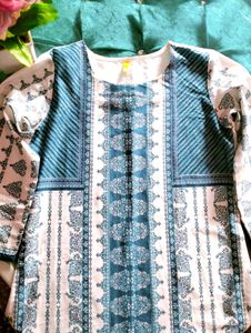 🪩Elegant Printed Kurta🪩
