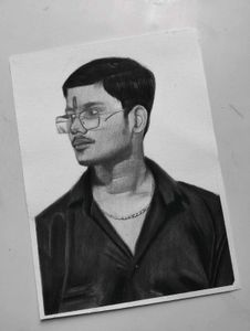 Handmade portrait coustam Artwork