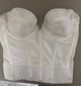 Vintage Backless Corset Top