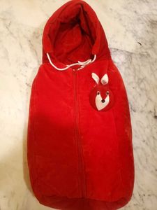 Imported Cozy Red Baby Sleeping Bag