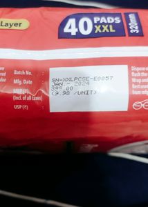 everteen  80 XXL pads