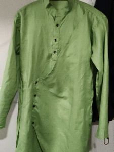 Stylish Green Kurta