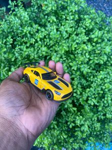 Yellow Race Car Toy