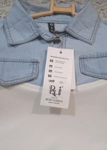Denim Midi