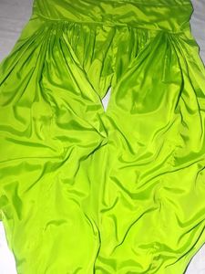 Green suite crep silk Kurta Suit+dupatta Set