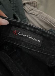 Classic Black Denim Jeans