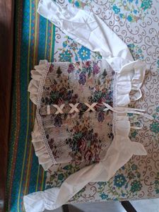 Beautiful Floral corset top