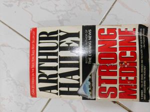 Arthur Hailey Strong Medicine Book
