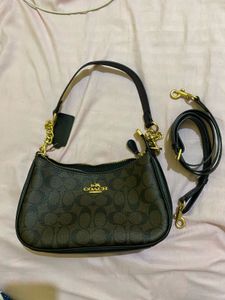 Coach Monogram Shoulder Bag