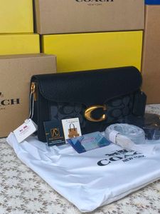Coach Tabby All black 🖤 for premium Lovers 🥹💌