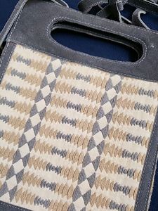 Boho Suede Learher Sling Bag