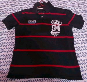 Hackett Aston Martin Polo/Adidas orange shirt