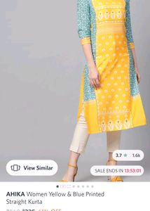 Crepe brand new kurti