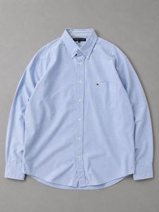 Tommy Hilfiger Blue Oxford Denim Shirt