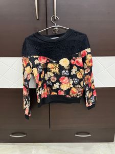 Multicoloured Winter Top