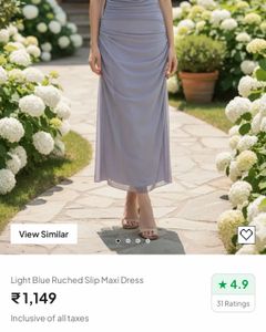 Chic Ruched Maxi Dress for Evening