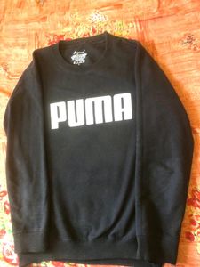Puma Sweatshirt For Mens L Size