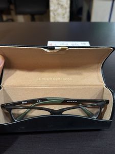 Hugo Boss Eyeglasses with Case