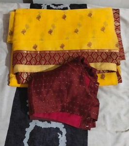 Yellow Saree....