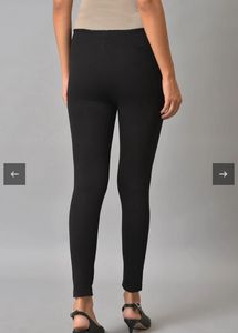 Aurelia Classic Black Leggings