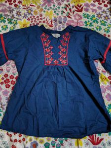 Bhama Couture - Floral Blue Top 💙