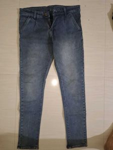 Men's Blue Wash Jeans