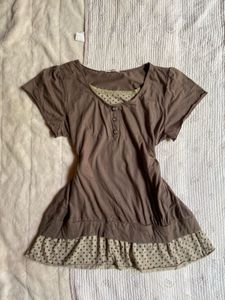 cute aesthetic printerest top dress