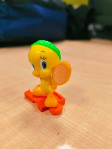 Tweety Bird Tennis Figure Toy
