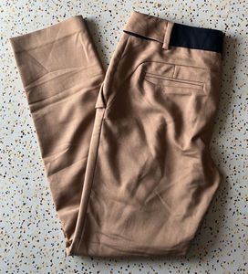 Elegant Tan Trousers