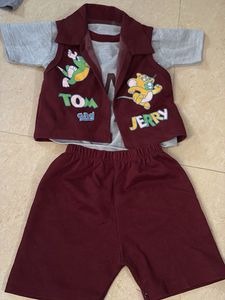 Cute Tom &amp; Jerry Outfit for Kids