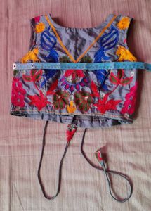 Vibrant Embroidered Lehenga Choli Set