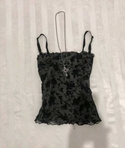 dark swan gothic corset