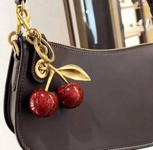 Cute Cherry Keychain
