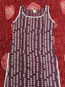 Sleeveless Kurti