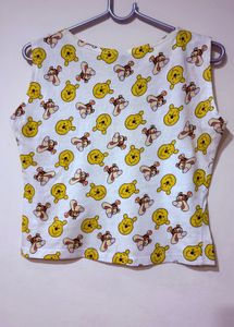 Winnie the Pooh Graphic Tank Top