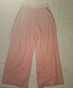 Salmon Pink Korean Trousers
