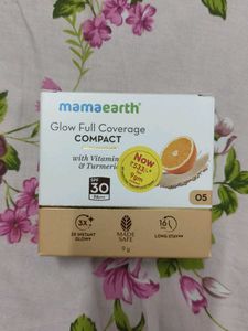 Mamaearth Glow Full Coverage Compact