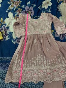 Kids Wedding Naira Cut Dress