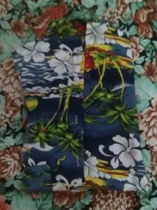 Men's Tropical Print Shirt