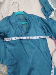 boys Blue Kurta for 5 to 7 years old