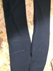 Classic Pinstripe Trousers